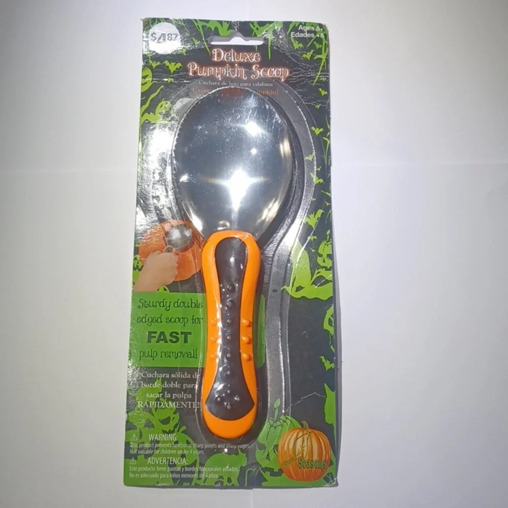 Deluxe Pumkin Scoop NWT - Picture 1 of 2